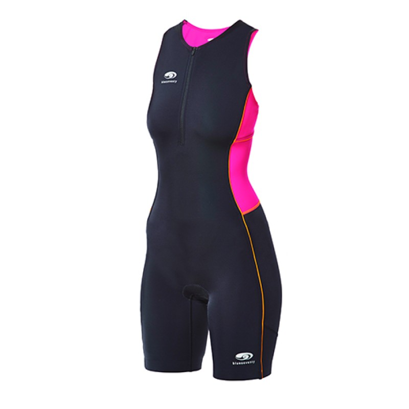 Emjay BLUESEVENTY Women TX1000 Tri Suit Pink